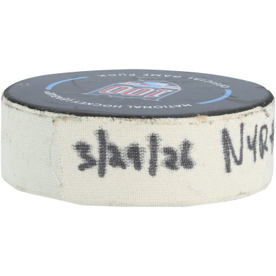 Шайба с игры Adam Sýkora New York Rangers Fanatics Authentic from March 29, 2026 vs. Florida Panthers