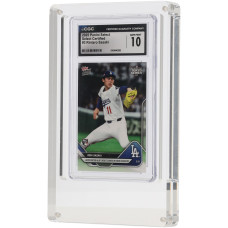 Карточка Fanatics Authentic Acrylic Magnetic Encased Trading Display - UV Protected & Fits Any Grading Company