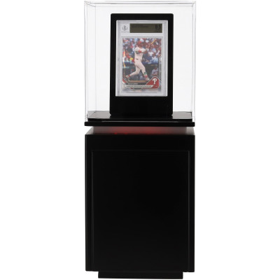 Карточка Fanatics Authentic Showcase Museum Style Pedestal Trading Display - UV Protected