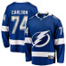 Джерси Tampa Bay Lightning John Carlson Fanatics Blue Home Breakaway Джерси Tampa Bay Lightning John Carlson Fanatics Blue Home Breakaway