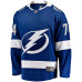 Джерси Tampa Bay Lightning John Carlson Fanatics Blue Home Breakaway
