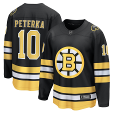 Джерси Boston Bruins JJ Peterka Fanatics Black Home Breakaway