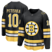 Джерси Boston Bruins JJ Peterka Fanatics Black Home Breakaway
