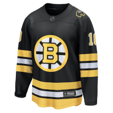 Джерси Boston Bruins JJ Peterka Fanatics Black Home Breakaway