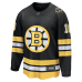 Джерси Boston Bruins JJ Peterka Fanatics Black Home Breakaway