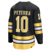Джерси Boston Bruins JJ Peterka Fanatics Black Home Breakaway