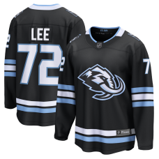 Джерси Utah Mammoth Anders Lee Fanatics Black Home Breakaway