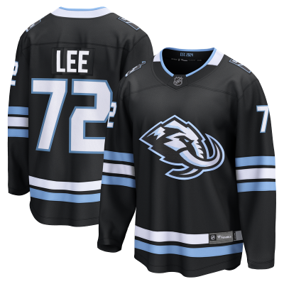 Джерси Utah Mammoth Anders Lee Fanatics Black Home Breakaway
