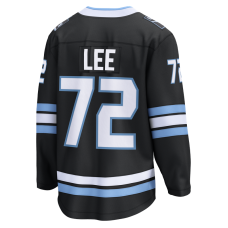 Джерси Utah Mammoth Anders Lee Fanatics Black Home Breakaway
