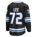 Джерси Utah Mammoth Anders Lee Fanatics Black Home Breakaway