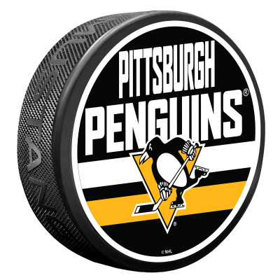 Шайба Pittsburgh Penguins Shout