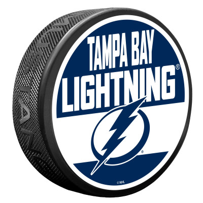 Шайба Tampa Bay Lightning Shout