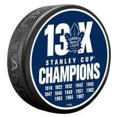 Шайба Toronto Maple Leafs 13X Champions