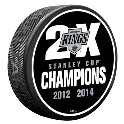 Шайба Los Angeles Kings 2X Champions