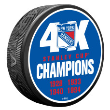 Шайба New York Rangers 4X Champions