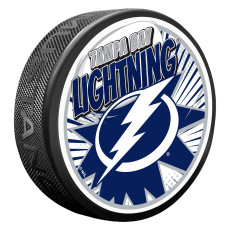 Шайба Tampa Bay Lightning Kaboom