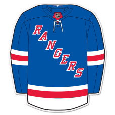 New York Rangers 22 Home Jersey Wall Sign