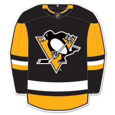 Pittsburgh Penguins 22 Home Jersey Wall Sign Pittsburgh Penguins 22 Home Jersey Wall Sign