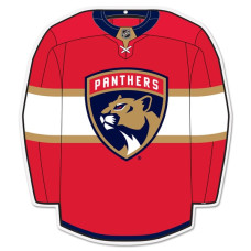 Florida Panthers 22" Home Jersey Wall Sign Florida Panthers 22" Home Jersey Wall Sign