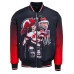 Джерси New Devils Martin Brodeur FE Black Reversible Full-Zip Bomber Jacket