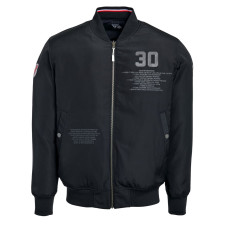 Джерси New Devils Martin Brodeur FE Black Reversible Full-Zip Bomber Jacket Джерси New Devils Martin Brodeur FE Black Reversible Full-Zip Bomber Jacket