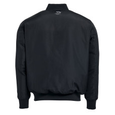 Джерси New Devils Martin Brodeur FE Black Reversible Full-Zip Bomber Jacket Джерси New Devils Martin Brodeur FE Black Reversible Full-Zip Bomber Jacket