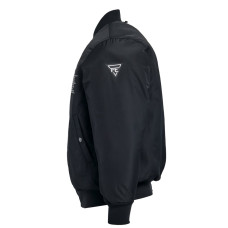 Джерси New Devils Martin Brodeur FE Black Reversible Full-Zip Bomber Jacket Джерси New Devils Martin Brodeur FE Black Reversible Full-Zip Bomber Jacket