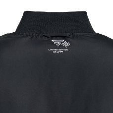 Джерси New Devils Martin Brodeur FE Black Reversible Full-Zip Bomber Jacket Джерси New Devils Martin Brodeur FE Black Reversible Full-Zip Bomber Jacket
