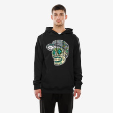Толстовка Los Angeles Kings New Era Black Día de los Muertos