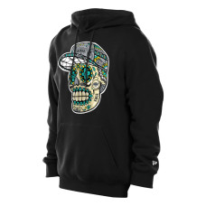 Толстовка Los Angeles Kings New Era Black Día de los Muertos