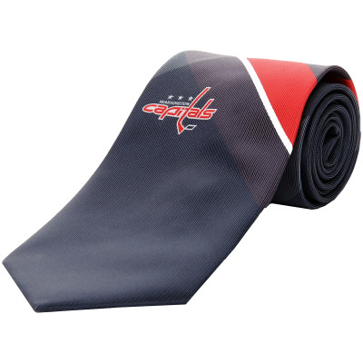 Галстук Washington Capitals Woven Poly Grid
