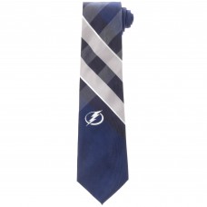 Галстук Tampa Bay Lightning Woven Poly Grid