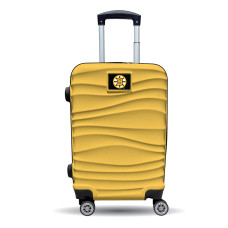 Чемодан Boston Bruins MOJO Yellow Color Blitz