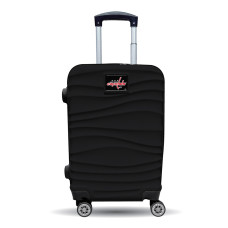 Washington Capitals MOJO Black Color Blitz Carry-On Hardcase Spinner Luggage