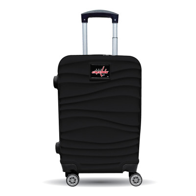 Washington Capitals MOJO Black Color Blitz Carry-On Hardcase Spinner Luggage