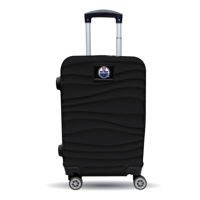 Чемодан Edmonton Oilers MOJO Black Color Blitz