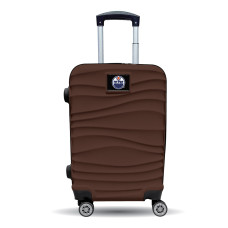 Чемодан Edmonton Oilers MOJO Brown Color Blitz Чемодан Edmonton Oilers MOJO Brown Color Blitz