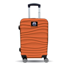 Чемодан Edmonton Oilers MOJO Orange Color Blitz Чемодан Edmonton Oilers MOJO Orange Color Blitz