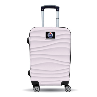 Чемодан Edmonton Oilers MOJO Pink Color Blitz