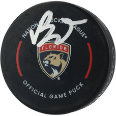 Шайба Brady Tkachuk Florida Panthers Autographed Fanatics Authentic Шайба Brady Tkachuk Florida Panthers Autographed Fanatics Authentic