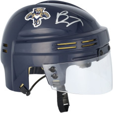 Brady Tkachuk Florida Panthers Autographed Fanatics Authentic Navy Mini Helmet Brady Tkachuk Florida Panthers Autographed Fanatics Authentic Navy Mini Helmet