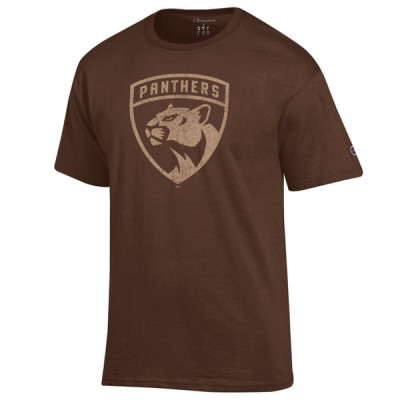 Футболка Florida Panthers Champion Brown Core Plus Jersey