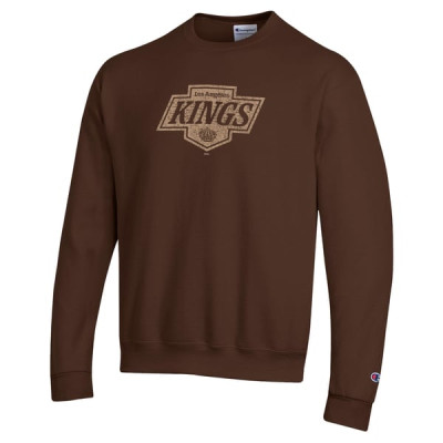 Свитшот Los Angeles Kings Champion Brown Eco Powerblend