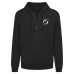 Толстовка New Jersey Devils Levelwear Black Gauntlets Uphill Full-Zip