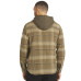 Рубашка Los Angeles Kings Darius Rucker Collection by Fanatics Brown Woven Hooded Shacket