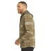 Рубашка Los Angeles Kings Darius Rucker Collection by Fanatics Brown Woven Hooded Shacket