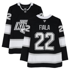 Джерси с автографом Kevin Fiala Los Angeles Kings Fanatics Authentic Black Fanatics Premium Джерси с автографом Kevin Fiala Los Angeles Kings Fanatics Authentic Black Fanatics Premium