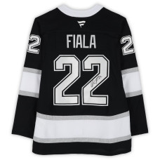 Джерси с автографом Kevin Fiala Los Angeles Kings Fanatics Authentic Black Fanatics Premium Джерси с автографом Kevin Fiala Los Angeles Kings Fanatics Authentic Black Fanatics Premium