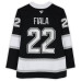 Джерси с автографом Kevin Fiala Los Angeles Kings Fanatics Authentic Black Fanatics Premium