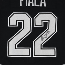 Джерси с автографом Kevin Fiala Los Angeles Kings Fanatics Authentic Black Fanatics Premium Джерси с автографом Kevin Fiala Los Angeles Kings Fanatics Authentic Black Fanatics Premium